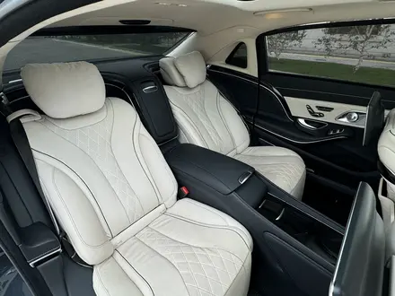 Mercedes-Maybach S 500 2015 года за 40 500 000 тг. в Астана – фото 14