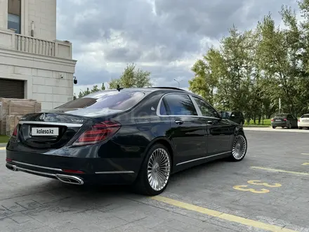 Mercedes-Maybach S 500 2015 года за 40 500 000 тг. в Астана – фото 3