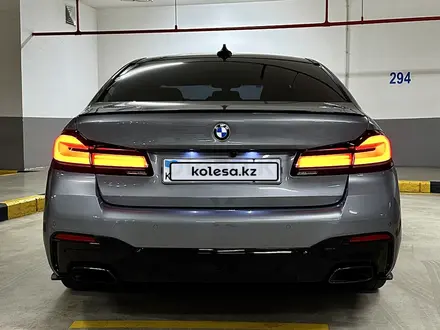 BMW 530 2022 года за 28 000 000 тг. в Алматы – фото 10