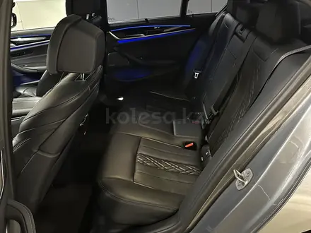 BMW 530 2022 года за 28 000 000 тг. в Алматы – фото 21