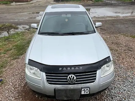 Volkswagen Passat 2002 года за 3 100 000 тг. в Карабалык (Карабалыкский р-н) – фото 3