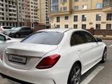 Mercedes-Benz C 180 2014 года за 13 000 000 тг. в Алматы – фото 4