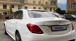 Mercedes-Benz C 180 2014 года за 11 500 000 тг. в Алматы – фото 3