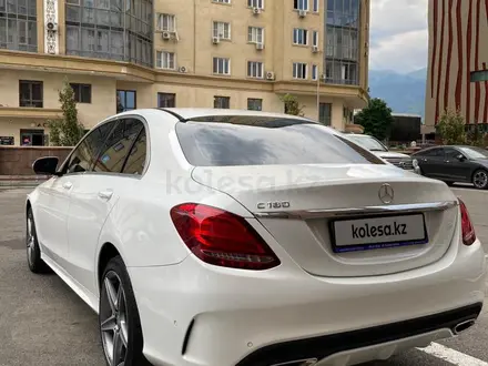 Mercedes-Benz C 180 2014 года за 11 500 000 тг. в Алматы – фото 3