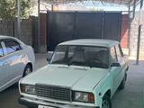 ВАЗ (Lada) 2107 2008 года за 750 000 тг. в Шымкент