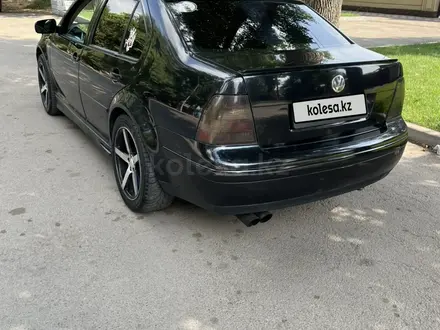 Volkswagen Bora 2003 года за 2 700 000 тг. в Алматы – фото 5
