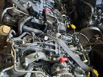 Контрактный двигатель на Subaru EJ25 2-х вальный за 380 000 тг. в Астана – фото 2