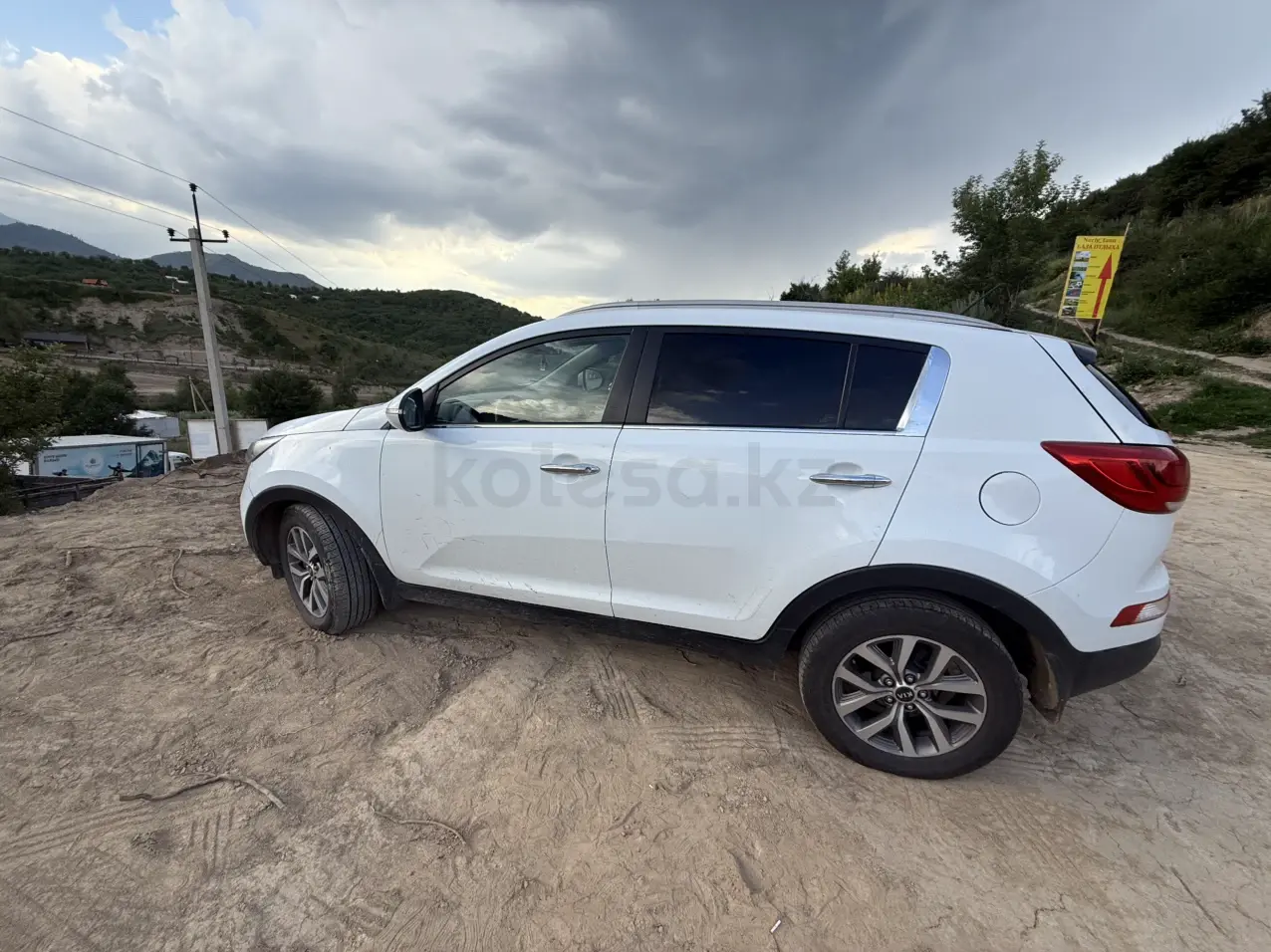 Kia Sportage, 2015