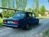 ВАЗ (Lada) 2107 2007 года за 1 500 000 тг. в Шымкент – фото 4