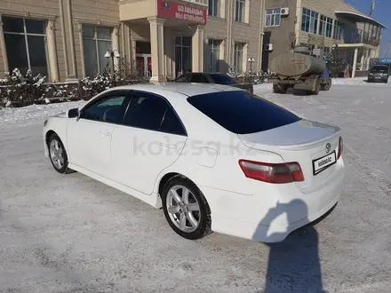 Toyota Camry 2007 года за 6 100 000 тг. в Шу – фото 9