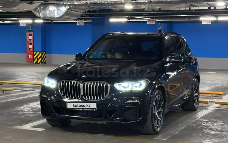 BMW X5 2021 года за 31 000 000 тг. в Алматы