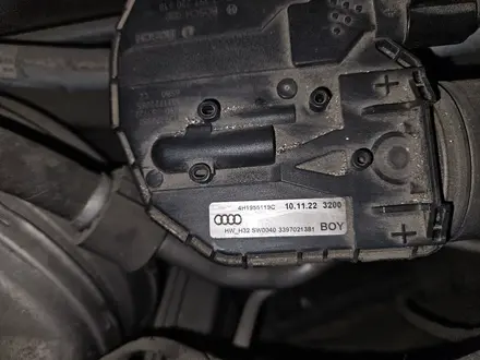 Механизм дворников моторчик на Audi A8 D4 за 811 тг. в Шымкент – фото 2