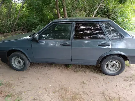 ВАЗ (Lada) 21099 1999 года за 1 450 000 тг. в Семей – фото 4