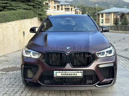 BMW X6 M 2021 года за 75 000 000 тг. в Алматы – фото 3
