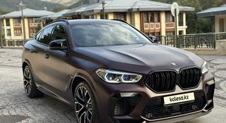 BMW X6 M 2021 года за 75 000 000 тг. в Алматы