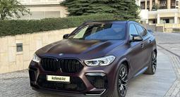 BMW X6 M 2021 года за 75 000 000 тг. в Алматы – фото 2