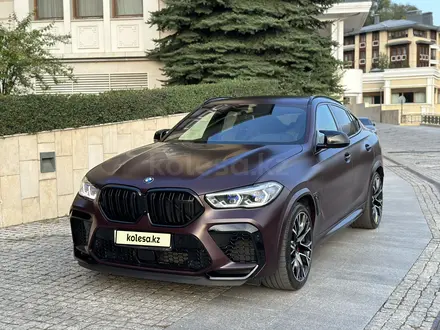 BMW X6 M 2021 года за 75 000 000 тг. в Алматы – фото 2