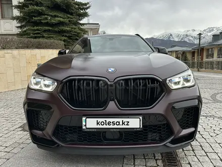 BMW X6 M 2021 года за 75 000 000 тг. в Алматы – фото 8