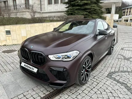BMW X6 M 2021 года за 75 000 000 тг. в Алматы – фото 9
