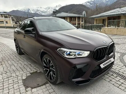 BMW X6 M 2021 года за 75 000 000 тг. в Алматы – фото 7