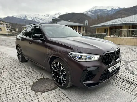 BMW X6 M 2021 года за 75 000 000 тг. в Алматы – фото 15