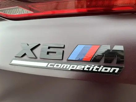 BMW X6 M 2021 года за 75 000 000 тг. в Алматы – фото 17