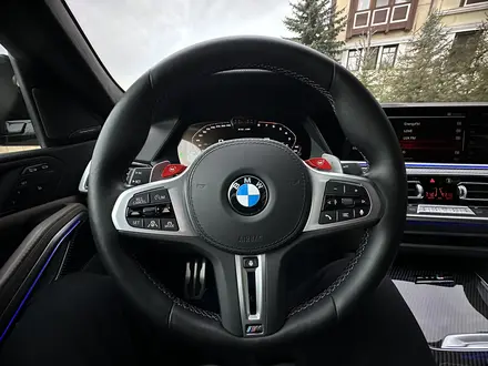 BMW X6 M 2021 года за 75 000 000 тг. в Алматы – фото 26