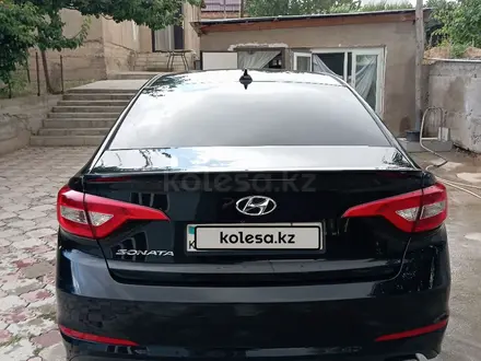 Hyundai Sonata 2015 года за 7 900 000 тг. в Шымкент – фото 6