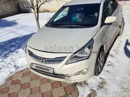 Hyundai Accent 2014 года за 4 600 000 тг. в Алматы – фото 3