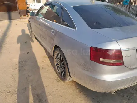 Audi A6 2004 года за 5 000 000 тг. в Актобе – фото 4