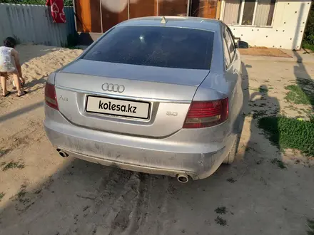 Audi A6 2004 года за 5 000 000 тг. в Актобе – фото 6