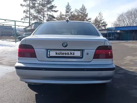 BMW 523 1995 года за 2 650 000 тг. в Алматы – фото 6
