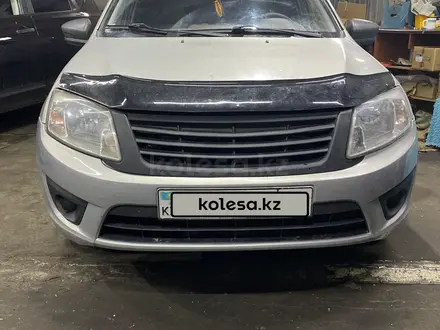 ВАЗ (Lada) Granta 2190 2014 года за 2 250 000 тг. в Костанай – фото 2