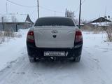 ВАЗ (Lada) Granta 2190 2014 годаүшін2 250 000 тг. в Костанай – фото 5