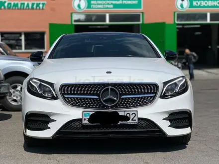 Решетка для Mercedes-Benz E-Class W213 за 80 000 тг. в Алматы – фото 5