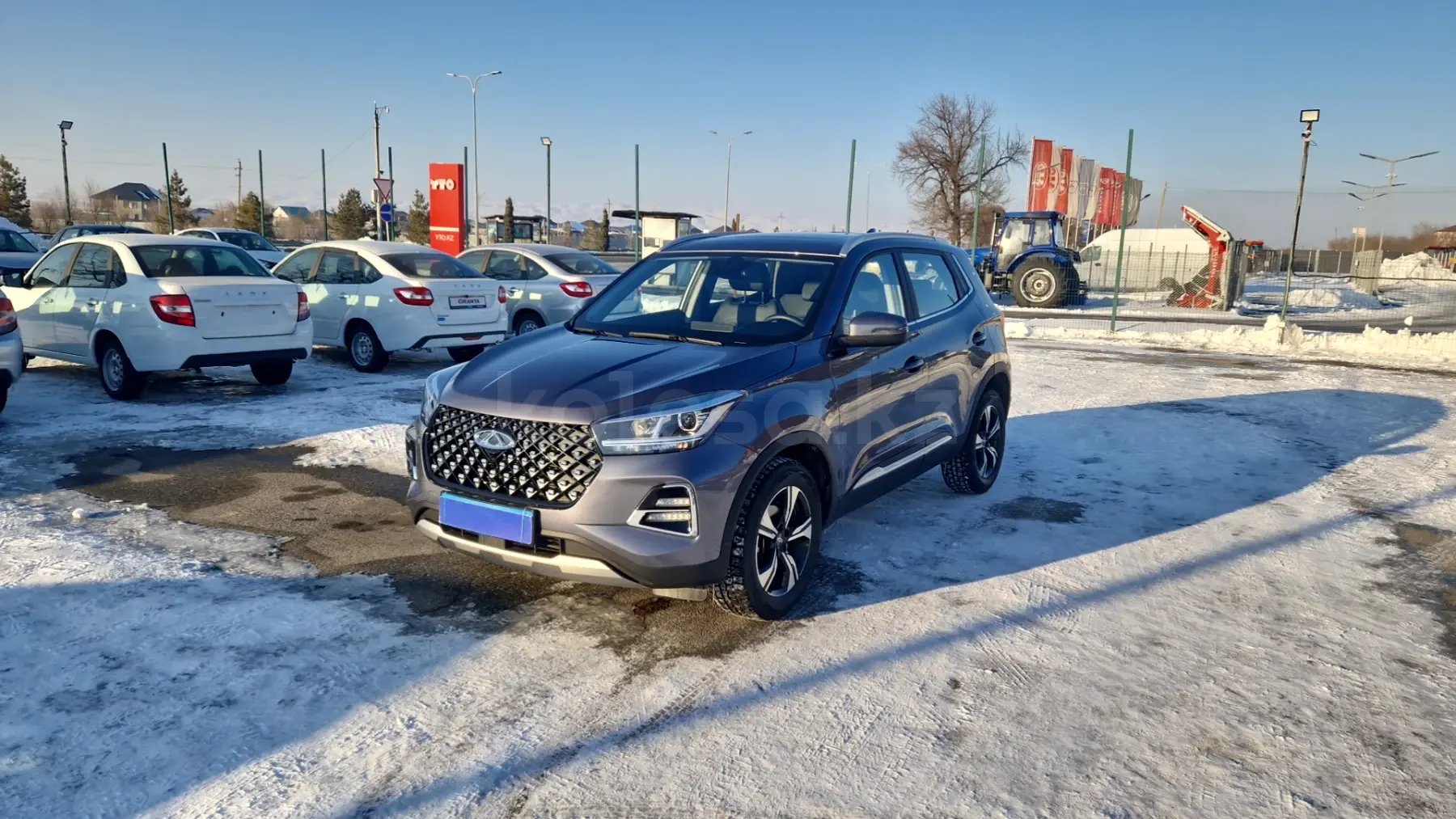 Chery Tiggo 4 Pro, 2024
