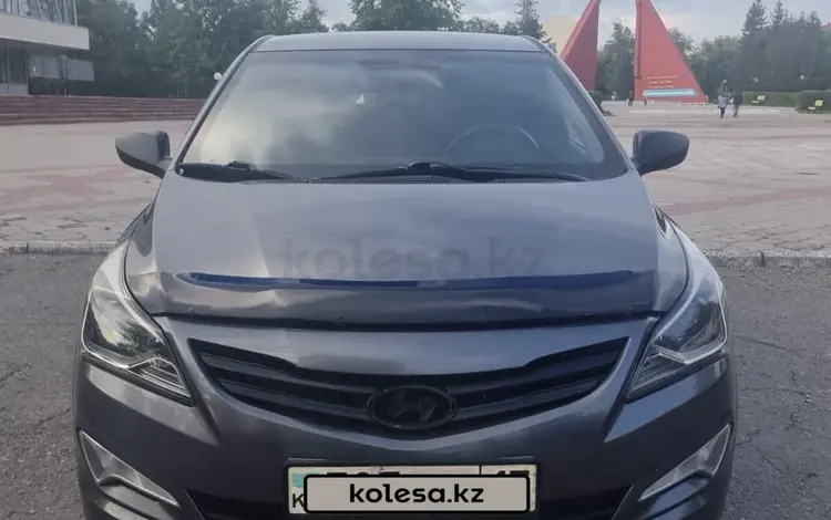 Hyundai Solaris 2015 года за 5 800 000 тг. в Петропавловск