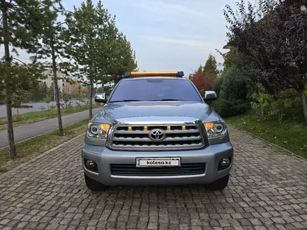 Toyota Sequoia 2008 года за 17 100 000 тг. в Алматы – фото 40