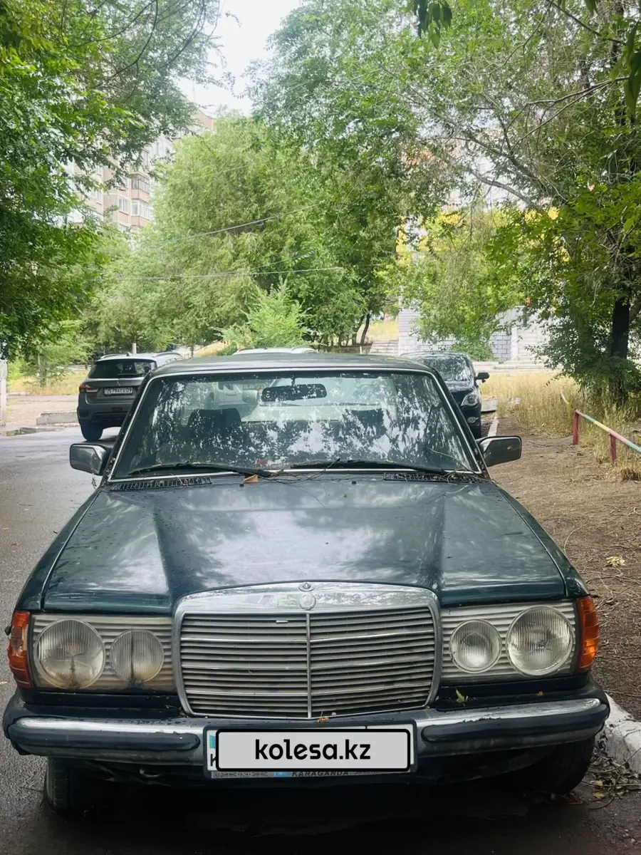 Mercedes-Benz E-Class, 1981
