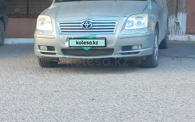 Toyota Avensis 2004 годаүшін4 500 000 тг. в Актобе