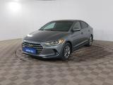 Hyundai Elantra 2017 года за 7 875 000 тг. в Шымкент