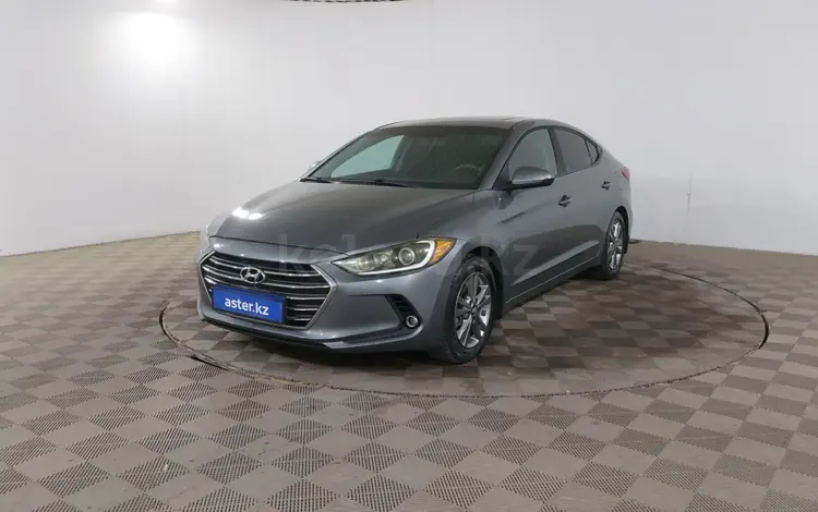 Hyundai Elantra 2017 года за 7 875 000 тг. в Шымкент