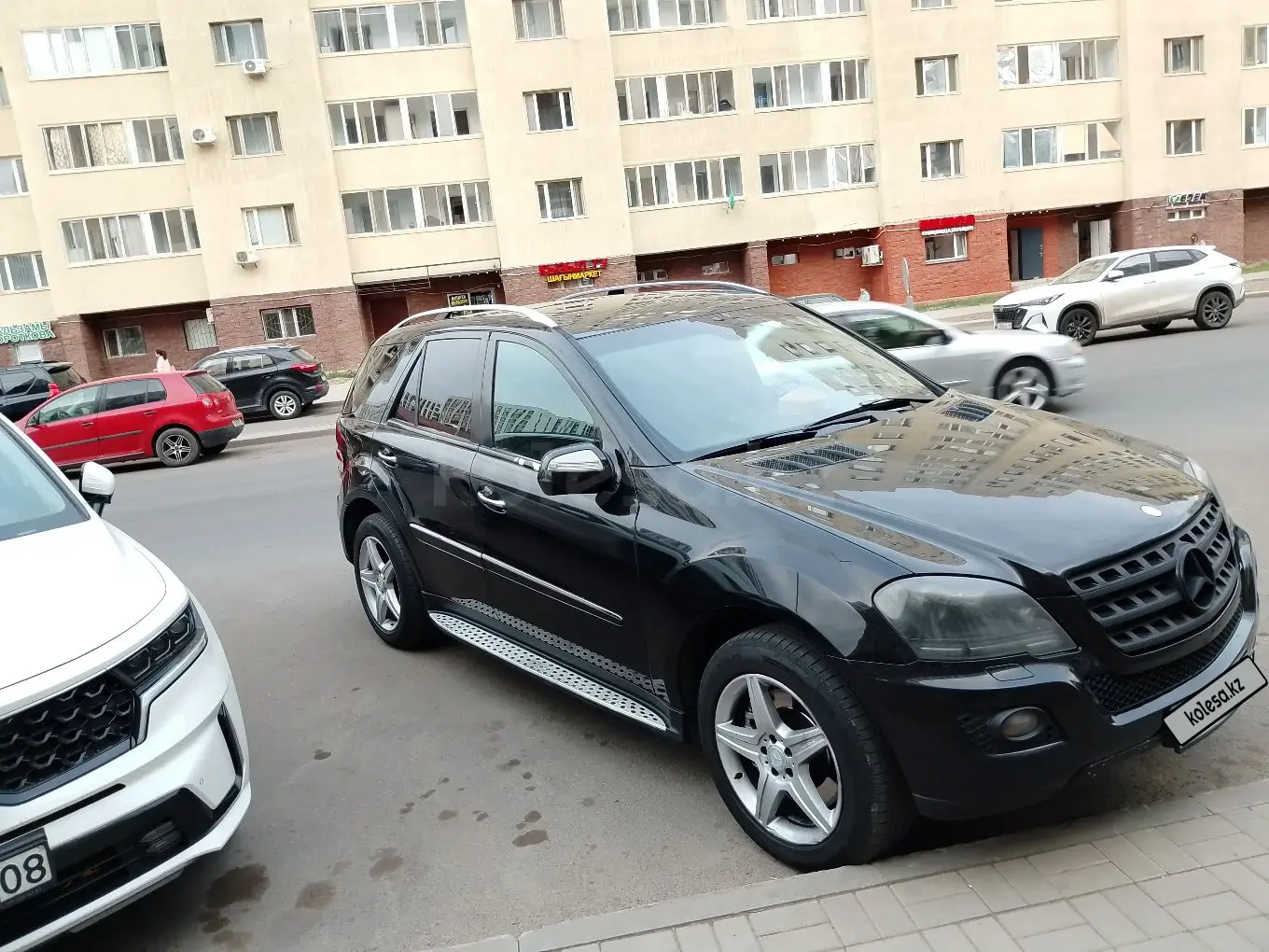 Mercedes-Benz M-Class, 2009