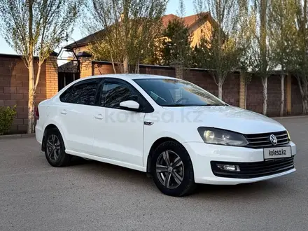 Volkswagen Polo 2018 года за 4 800 000 тг. в Актобе – фото 3
