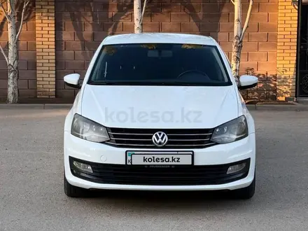 Volkswagen Polo 2018 года за 4 800 000 тг. в Актобе