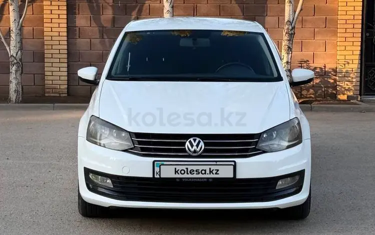 Volkswagen Polo 2018 годаүшін4 800 000 тг. в Актобе