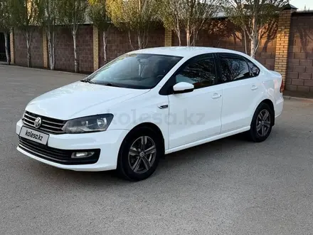 Volkswagen Polo 2018 года за 4 800 000 тг. в Актобе – фото 2