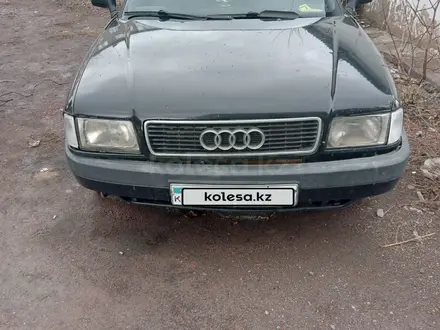 Audi 80 1992 года за 750 000 тг. в Караганда – фото 3