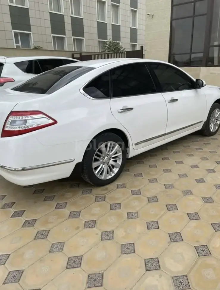 Nissan Teana, 2012