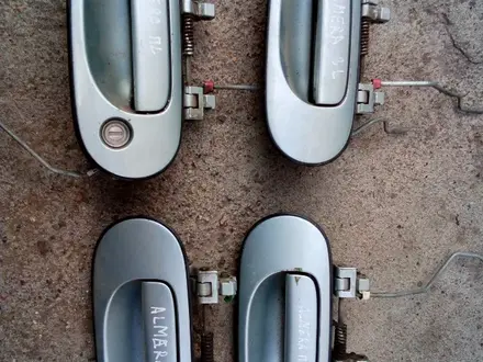 Ручки двери Nissan Almera Classic за 5 000 тг. в Караганда